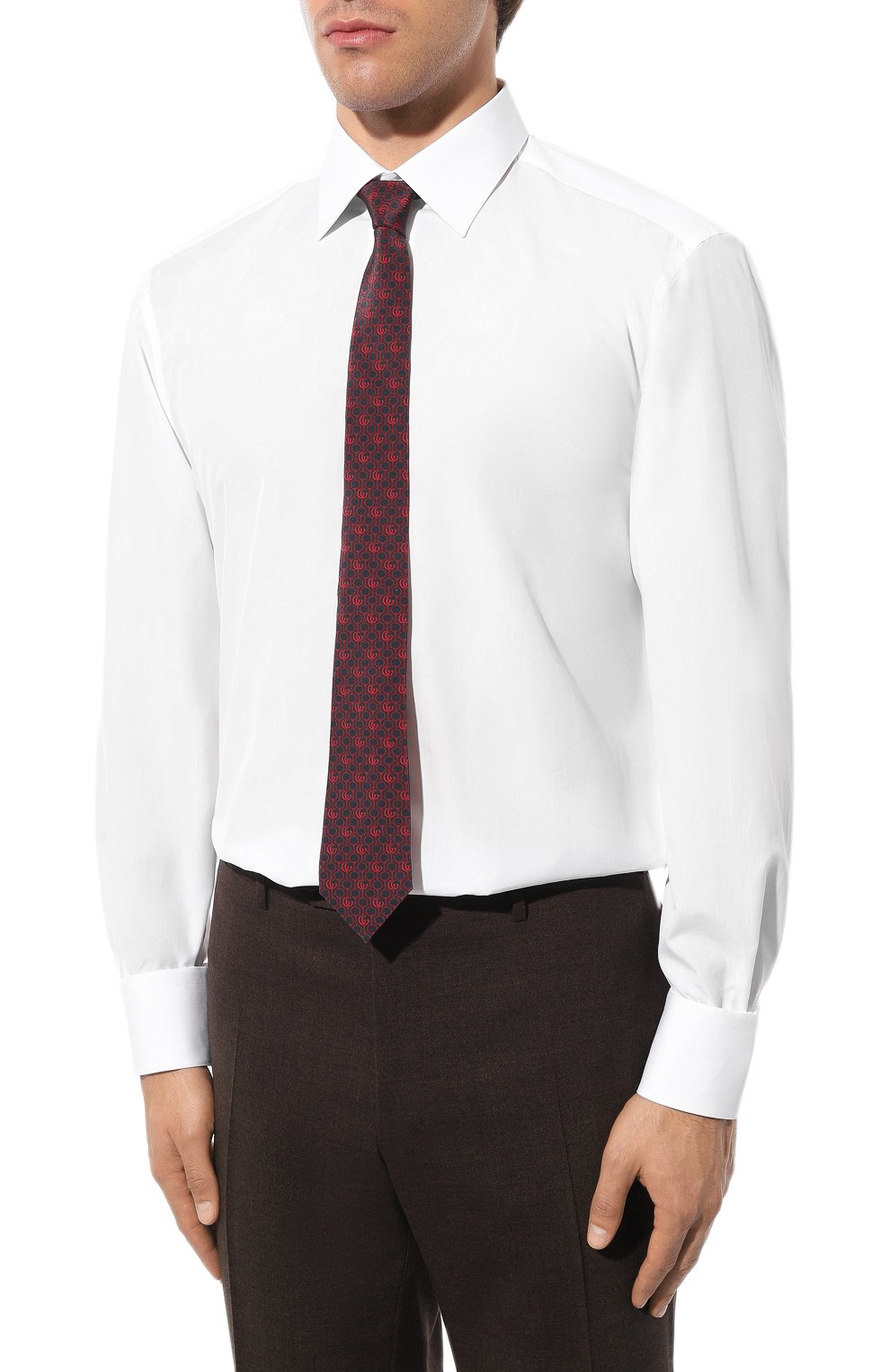 Хлопковая сорочка STEFANO RICCI, арт. MC007131/R1, фото 3