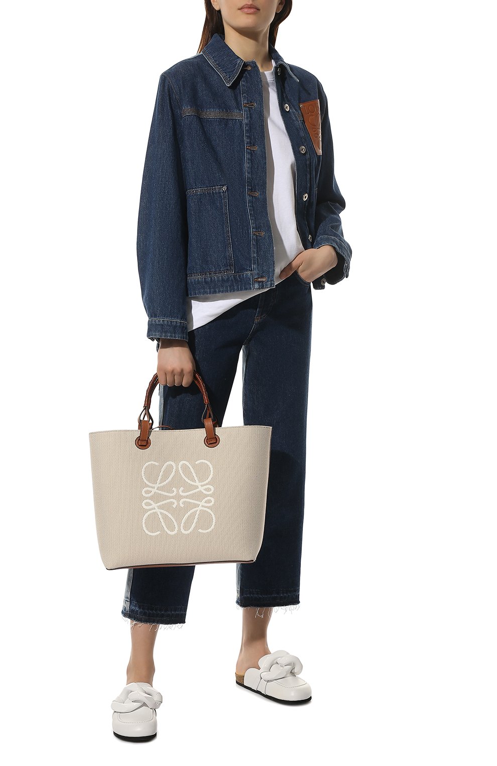 Джинсовая куртка LOEWE, арт. S359Y50X06, фото 2