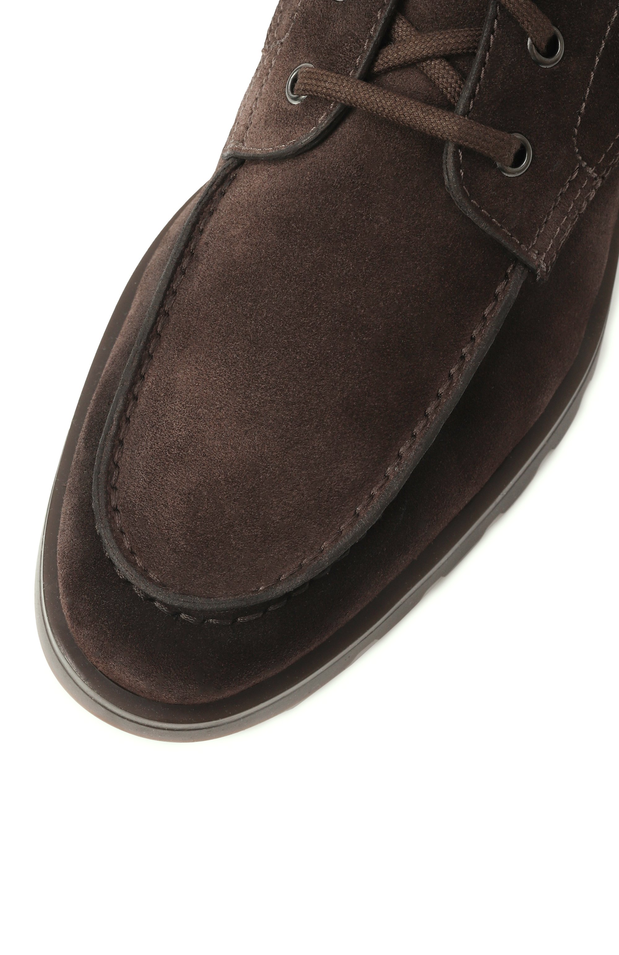 Замшевые ботинки detroit SANTONI, арт. MGDG18910DTRAGEX, фото 7