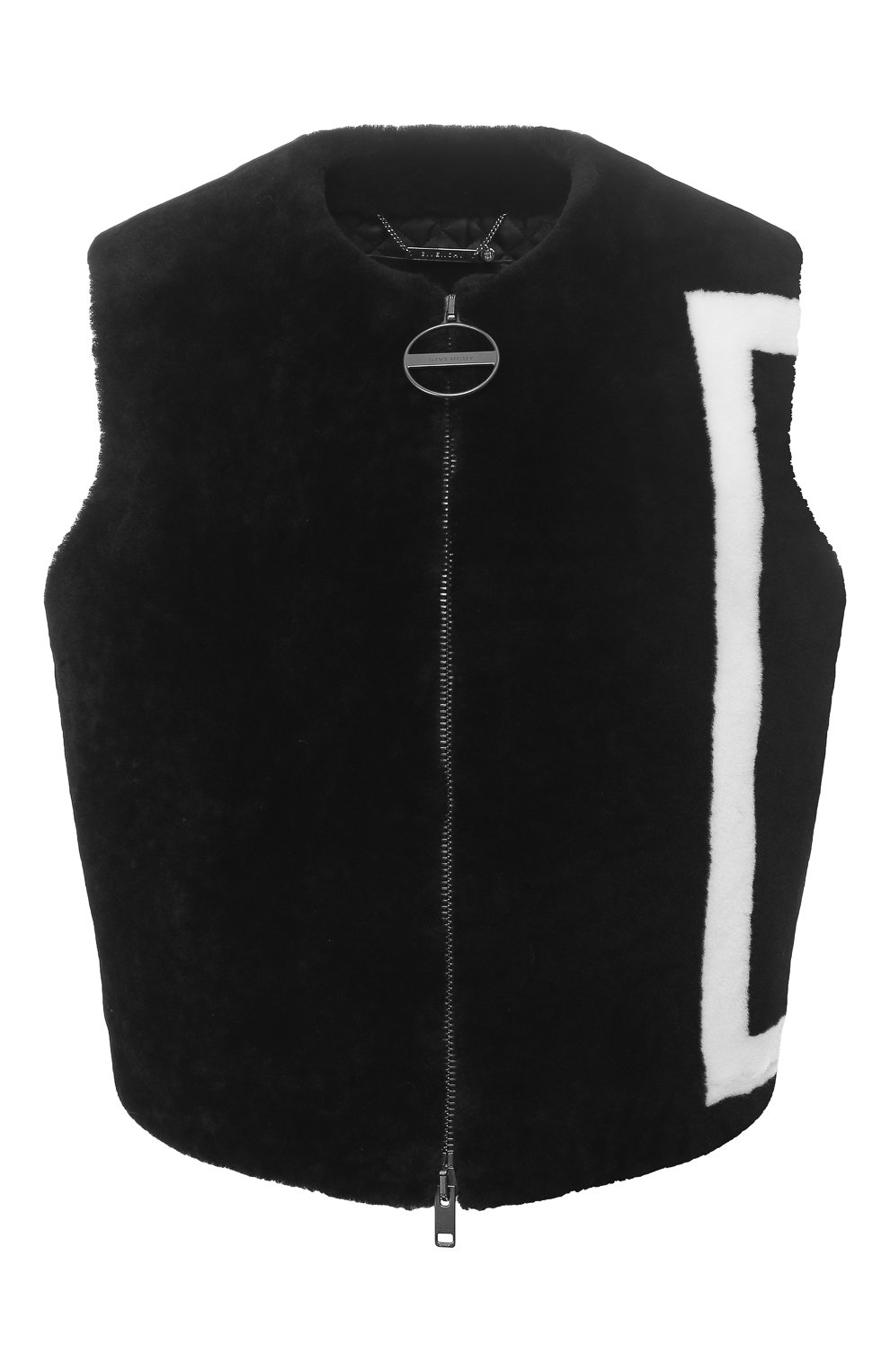 Меховой жилет из овчины GIVENCHY, арт. BW306E607R, фото 1