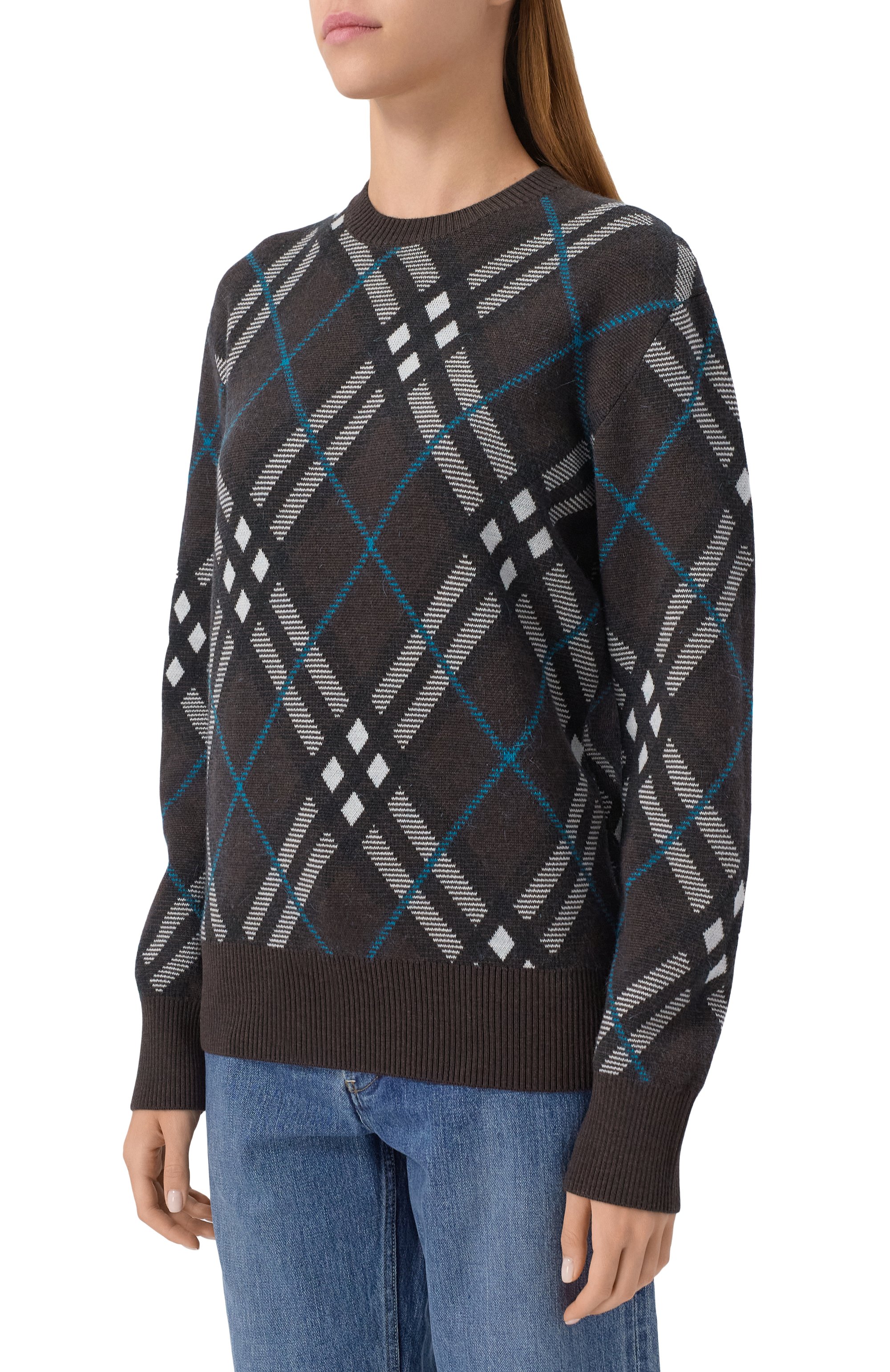 Шерстяной пуловер BURBERRY, арт. 8093488, фото 3