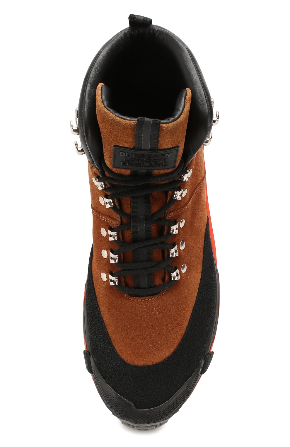 Замшевые ботинки tor BURBERRY, арт. 8016482, фото 5