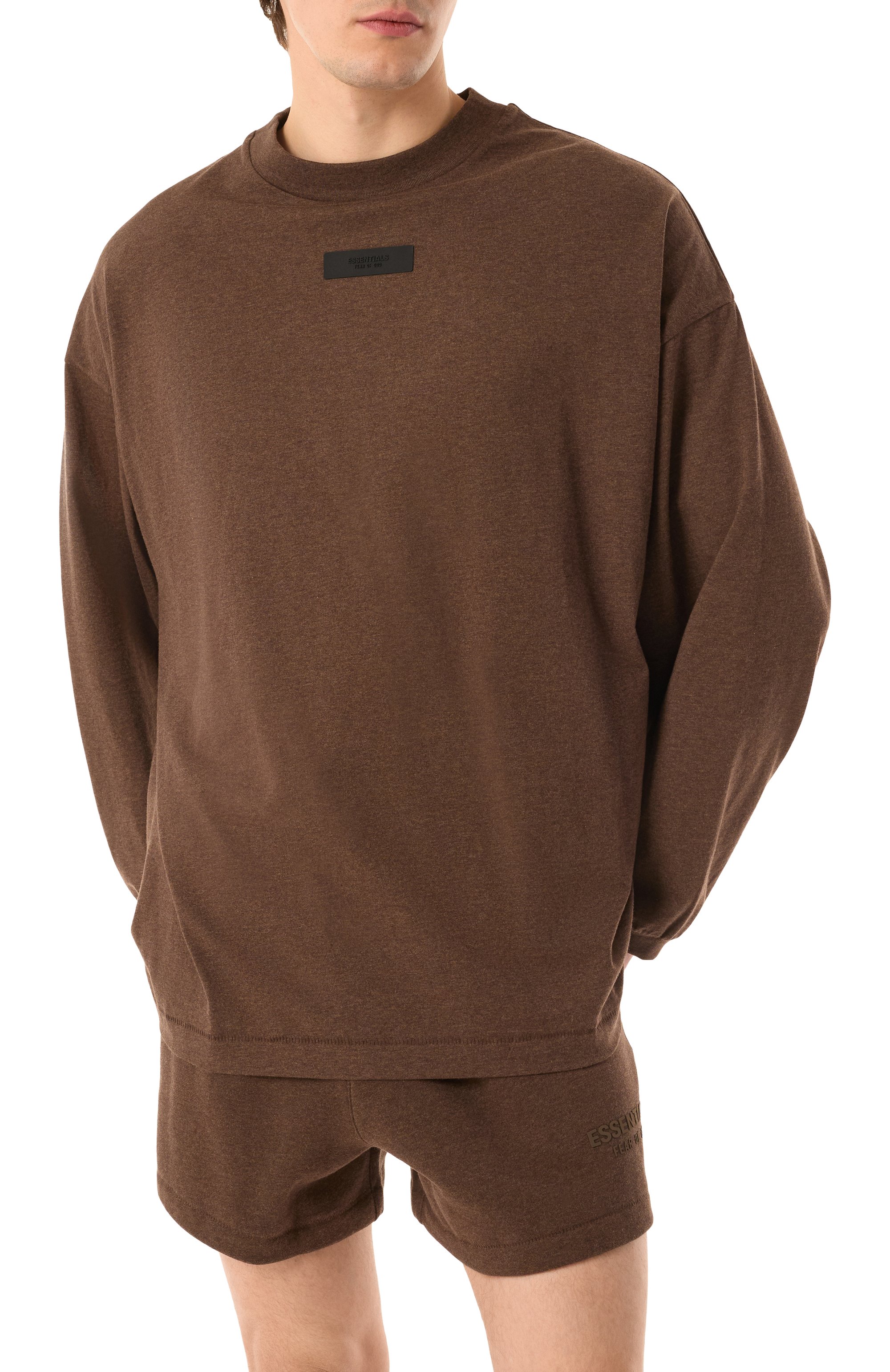 Хлопковый лонгслив FEAR OF GOD, арт. 125SU244202F-M-353, фото 3