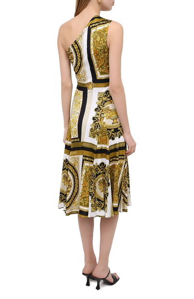 Платье из вискозы VERSACE, арт. A88501/1F00454, фото 4