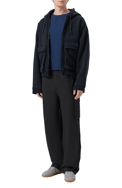 Футболка из хлопка и льна HINNOMINATE, арт. HMABM01505, фото 2