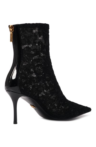 Текстильные ботильоны new cardinale DOLCE & GABBANA, арт. CT1119/A0610, фото 5