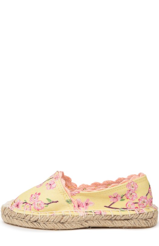 

Эспадрильи с цветочным принтом Sunuva, Жёлтый