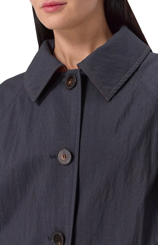 Хлопковый плащ Color Temperature ПЛ-5/381 Синий  ПЛ-5/381 Фото 5