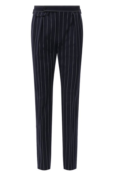 Брюки из хлопка и льна RALPH LAUREN, арт. 798829713, фото 1