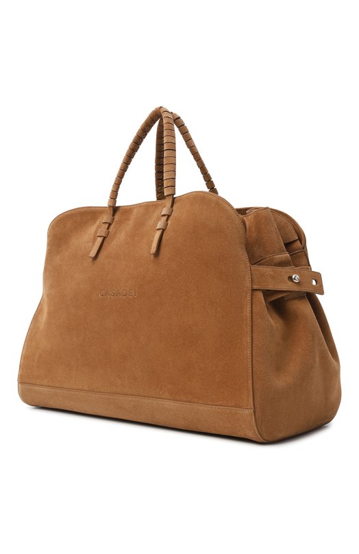 Сумка-тоут Park Avenue Casadei 3W458J0000/PAKVL Коричневый  3W458J0000/PAKVL Фото 4