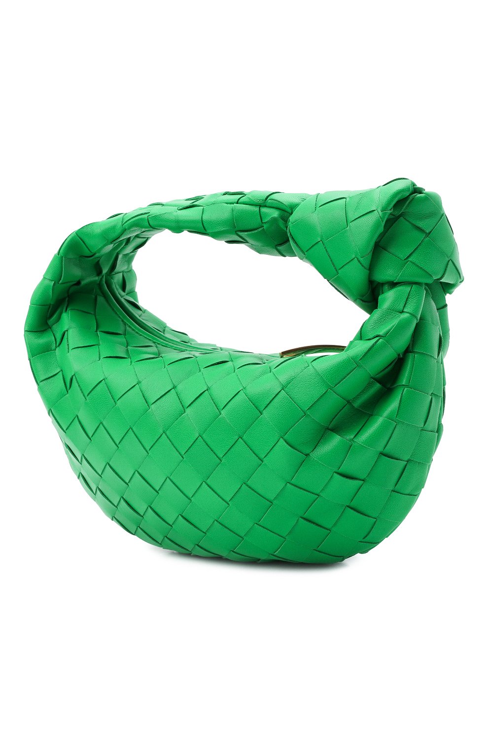 Сумка jodie mini BOTTEGA VENETA зеленого цвета по цене 363000 руб., арт. 651876/VCPP5, фото 4 Сумка jodie mini BOTTEGA VENETA, арт. 651876/VCPP5, фото 4