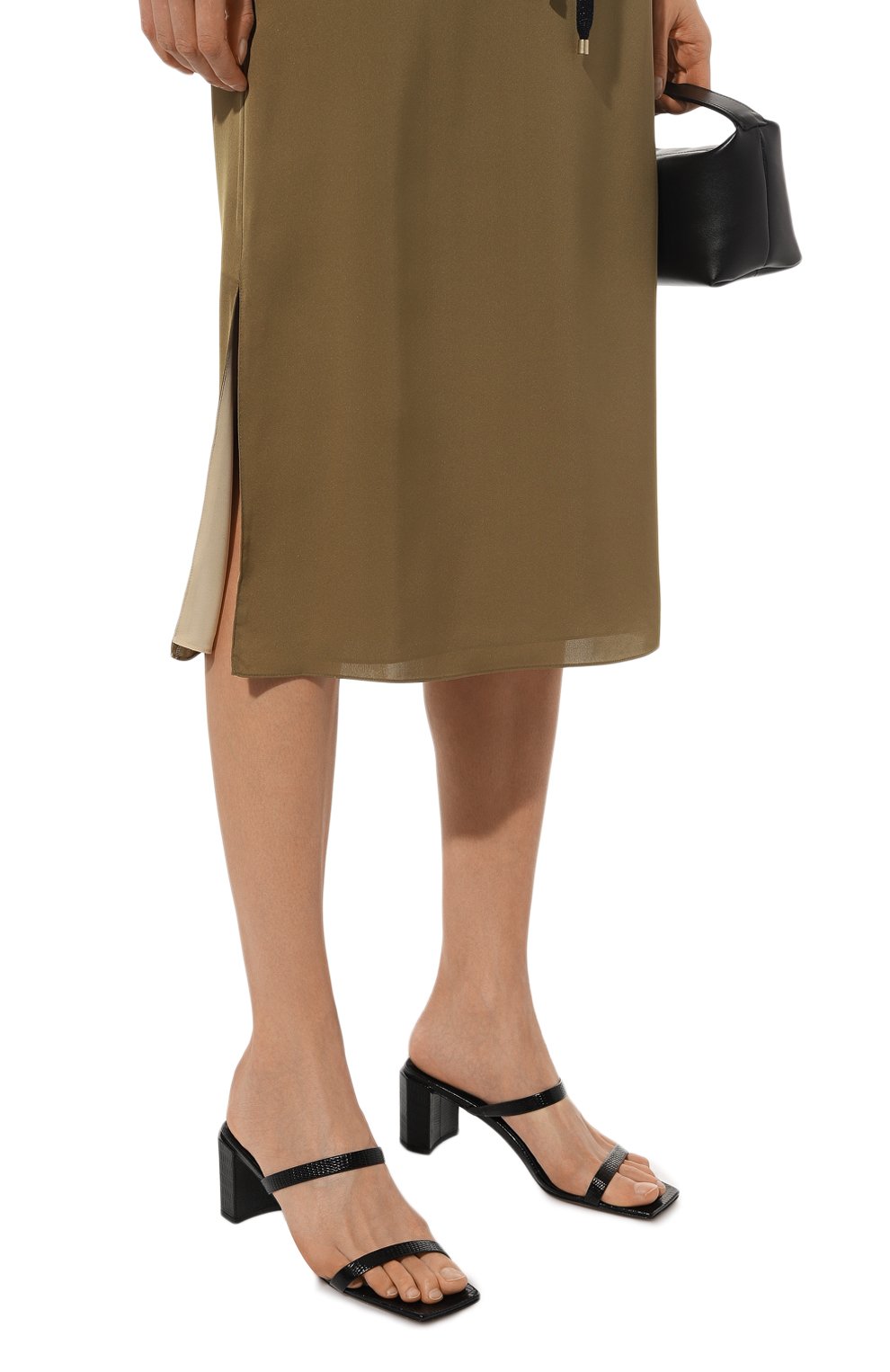 Кожаные мюли tanya BY FAR, арт. 23CRTNYSBLF, фото 3