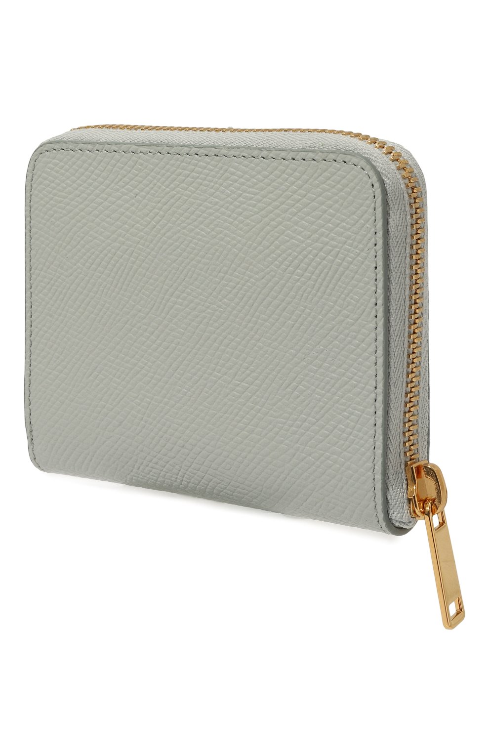 Кожаное портмоне CELINE голубого цвета по цене 68450 руб., арт. 10L203BEL, фото 2 Кожаное портмоне CELINE, арт. 10L203BEL, фото 2