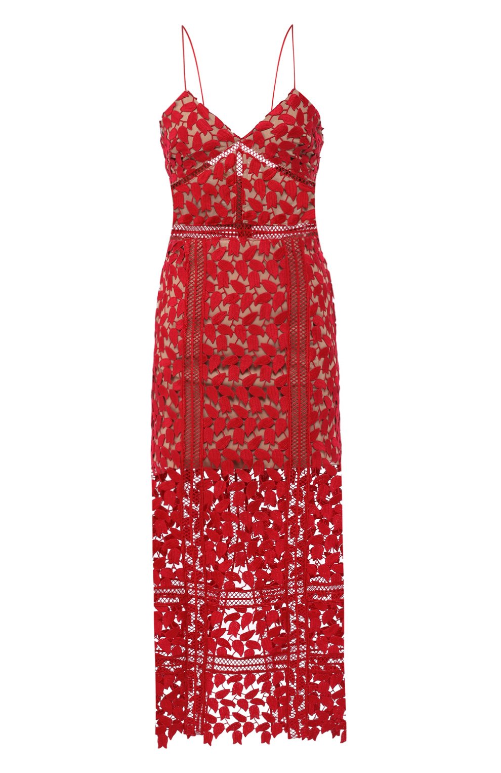 Платье-миди SELF-PORTRAIT, арт. SP21-111, фото 1