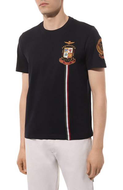 Хлопковая футболка AERONAUTICA MILITARE, арт. 231/TS2079J592, фото 3