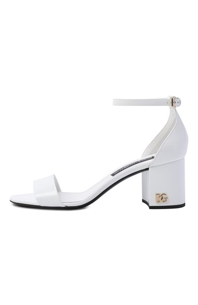 Лакированные босоножки keira 60 DOLCE & GABBANA, арт. CR1693/AN704, фото 4