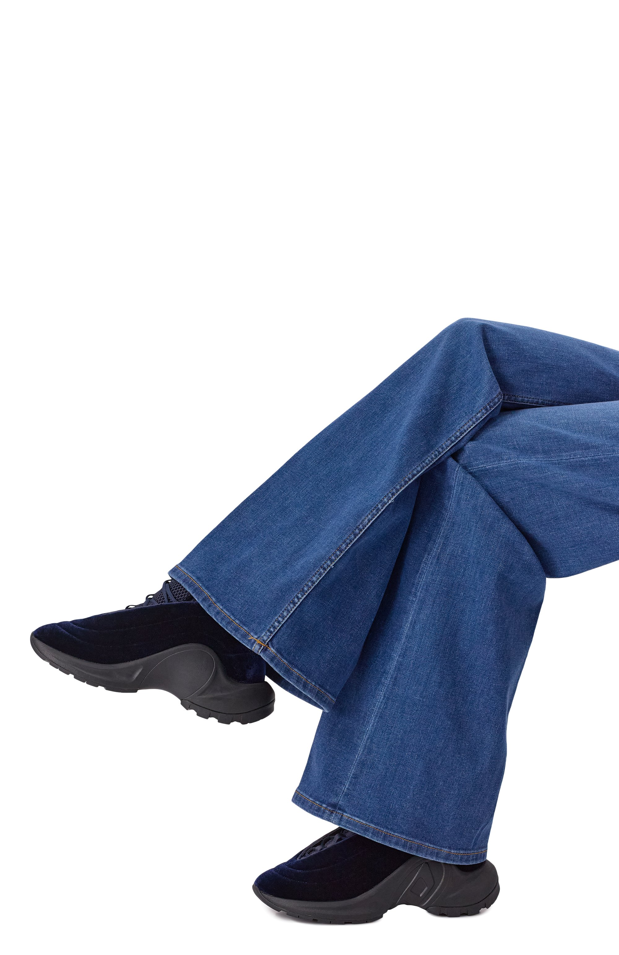 Текстильные кроссовки s-d-runner x DIESEL, арт. Y03440/P8424, фото 2