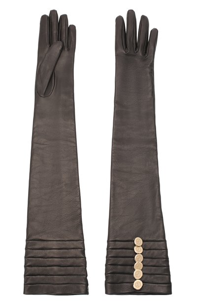 Кожаные перчатки GIORGIO ARMANI, арт. 794209/0A209, фото 2