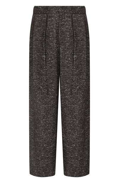Мужские шерстяные брюки DOLCE & GABBANA, арт. GP16HT/FCZAM