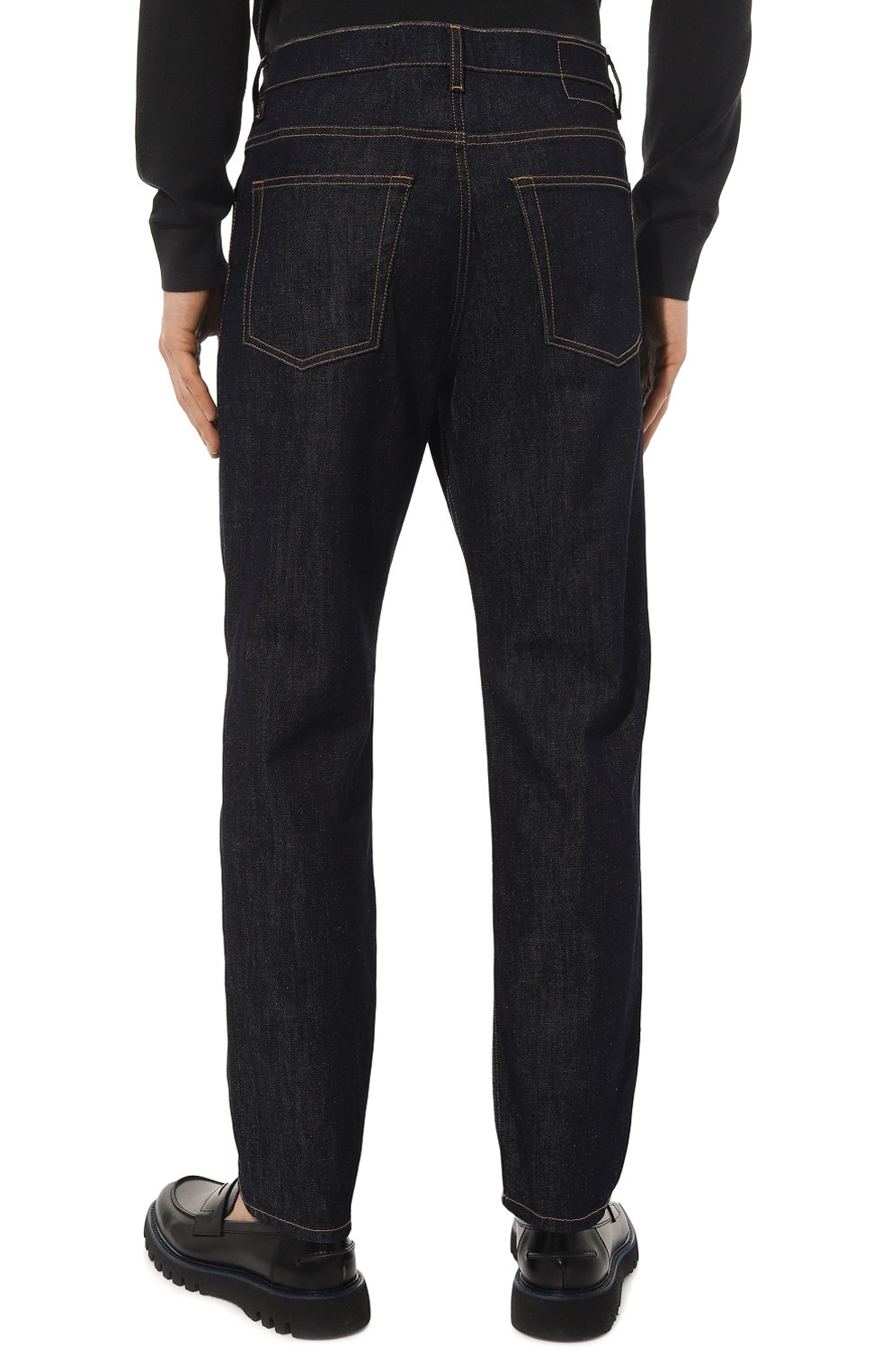 Джинсы DIESEL темно-синего цвета по цене 17800 руб., арт. A03571/Z9B89, фото 4 Джинсы DIESEL, арт. A03571/Z9B89, фото 4