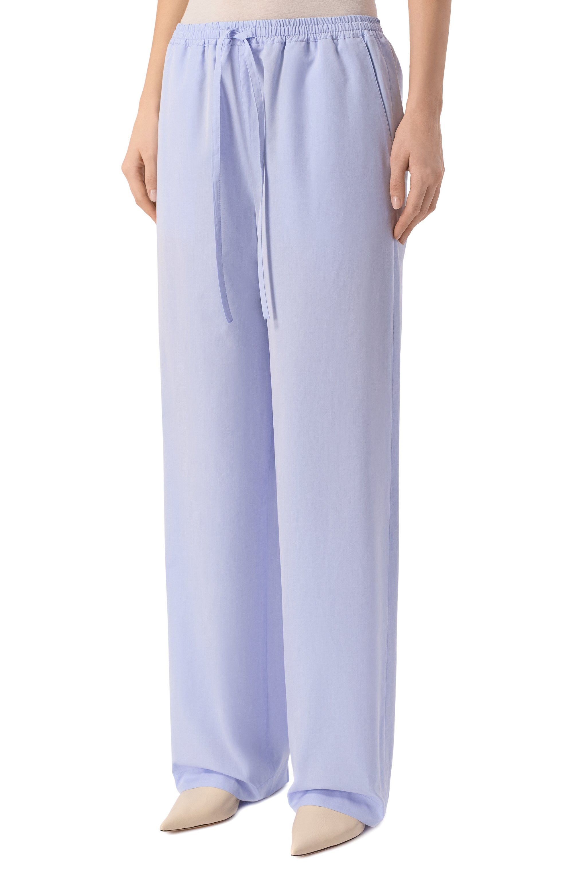 Хлопковые брюки LOULOU DE SAISON, арт. SER0 LDS, фото 3