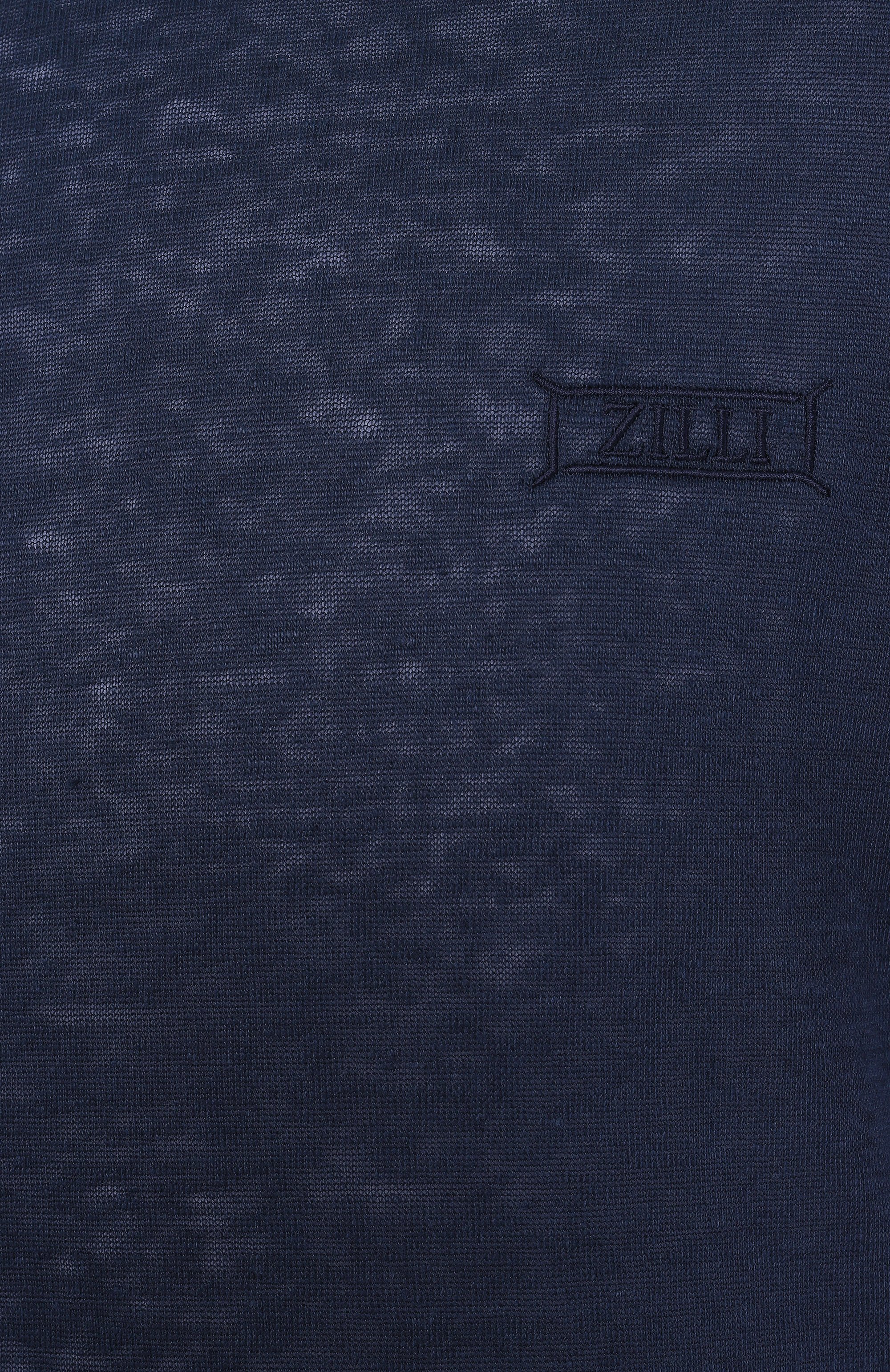 Льняная футболка ZILLI, арт. TSR02AM0800VNI000, фото 6