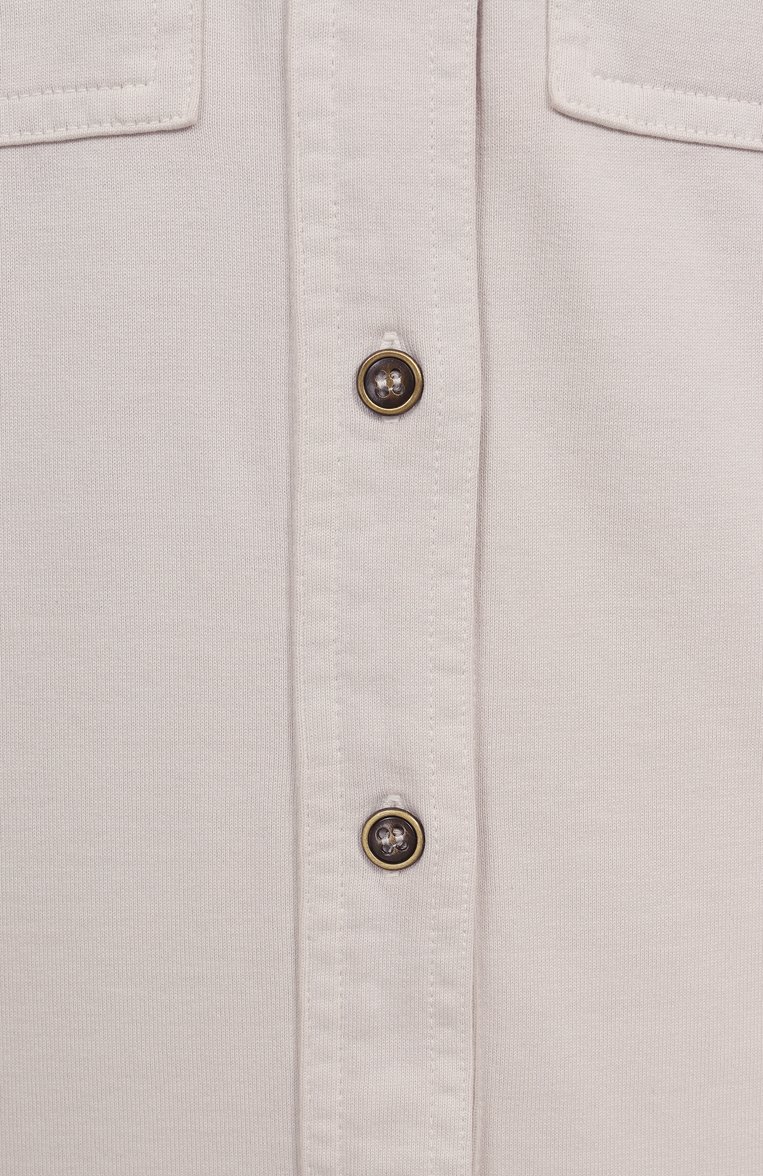 Хлопковая рубашка ISABEL MARANT ETOILE, арт. 25PCH0206FA/C1N06E, фото 6