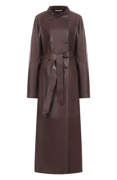 Кожаный тренч GIORGIO ARMANI, арт. GW001132/AF16530, фото 1
