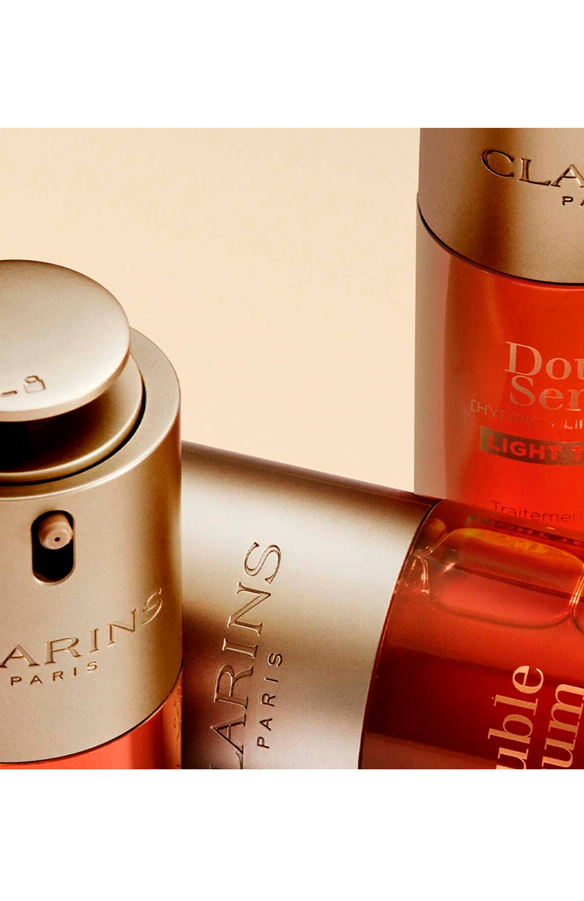 Комплексная сыворотка для лица с легкой текстурой double serum light texture (50ml) CLARINS, арт. 80112930, фото 4