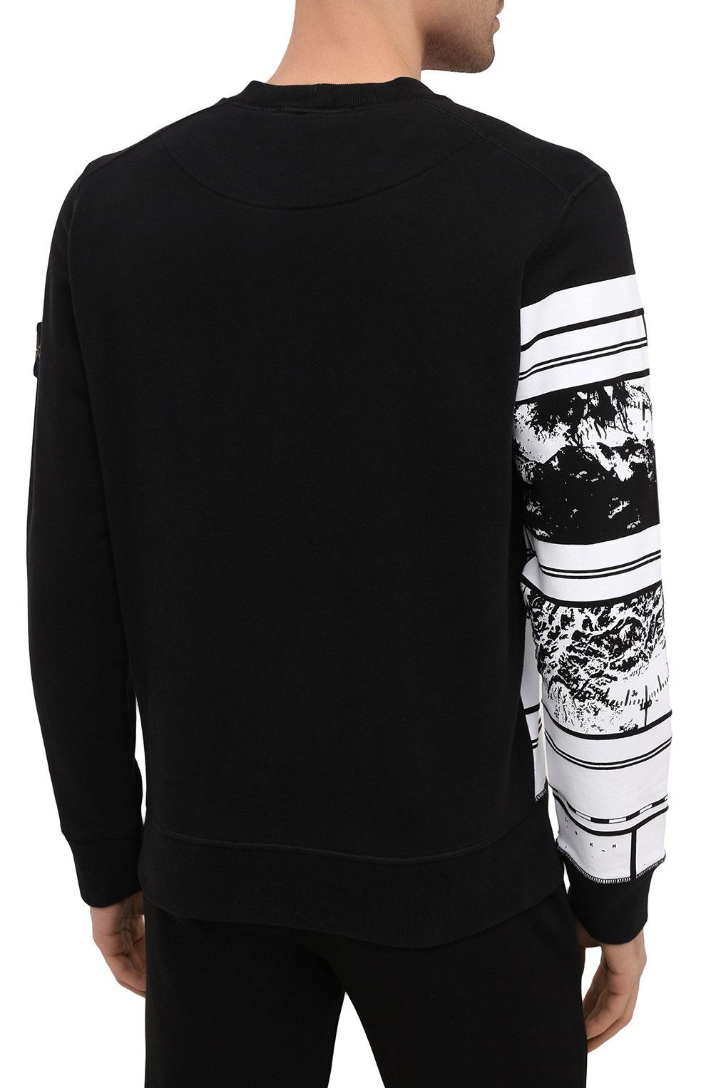 Хлопковый свитшот STONE ISLAND, арт. 731563088, фото 4