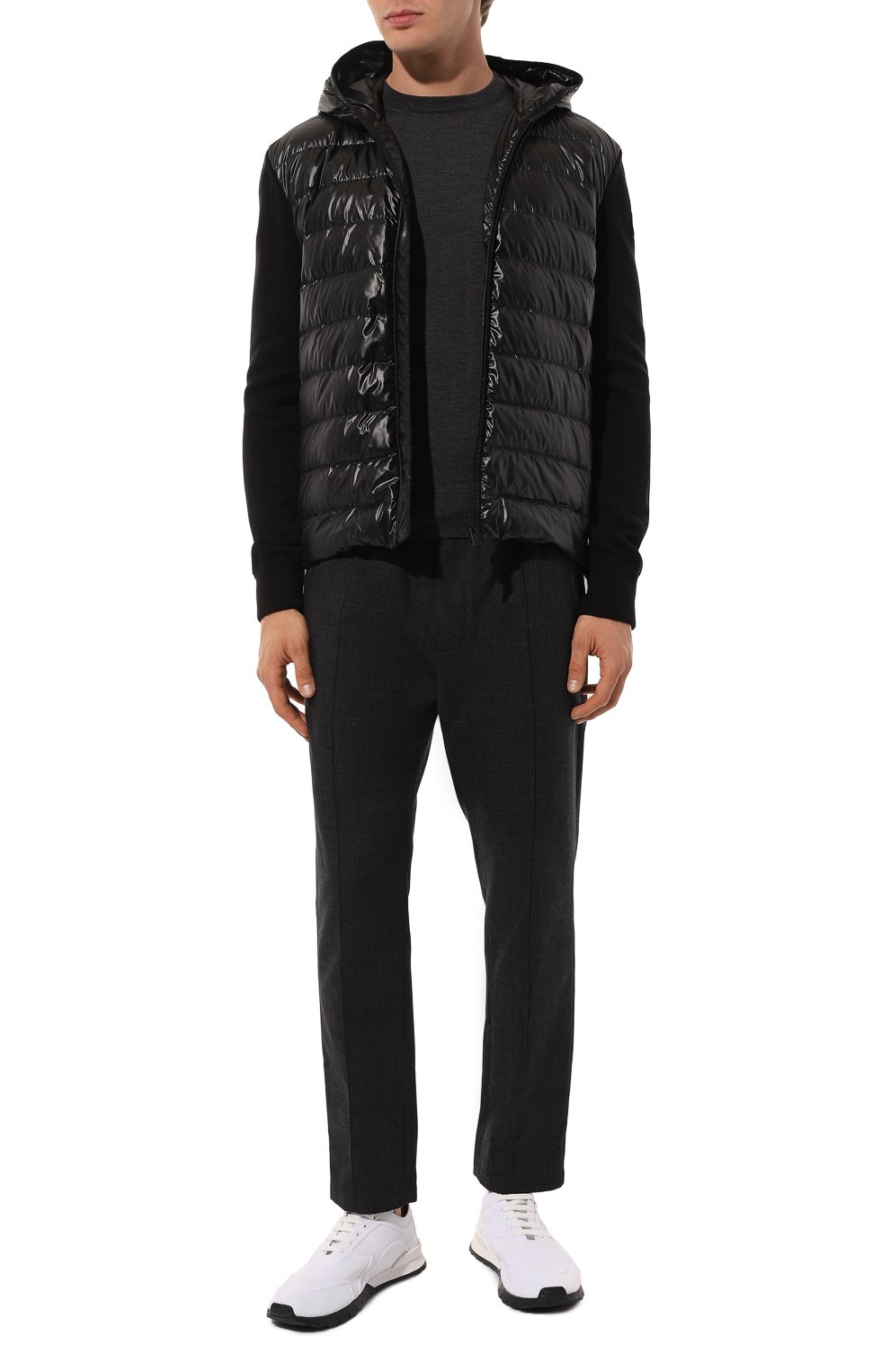 Комбинированный кардиган MONCLER, арт. 9B000.04/M1113, фото 2