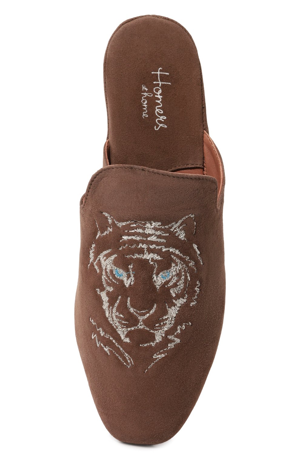 Домашние туфли из замши HOMERS AT HOME, арт. 20234/ANTE, фото 6