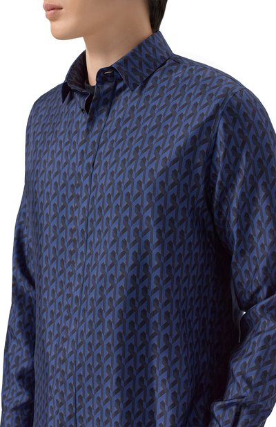 Шелковая рубашка MVST, арт. M26.2PM.B019/F128, фото 5