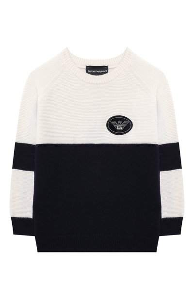 Пуловер из шерсти и вискозы EMPORIO ARMANI, арт. 6K4M60/4M1GZ, фото 1