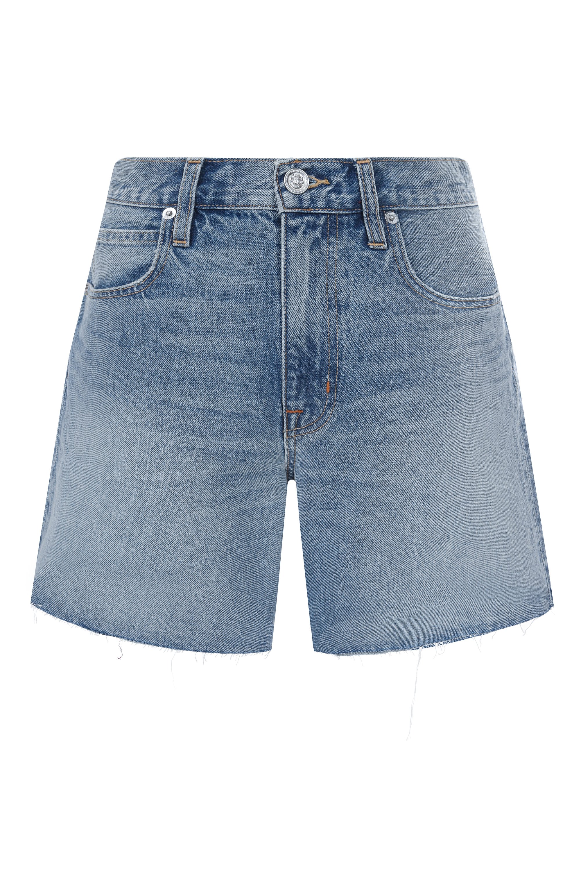 Джинсовые шорты SLVRLAKE, арт. SNAS707S PNTD, фото 1