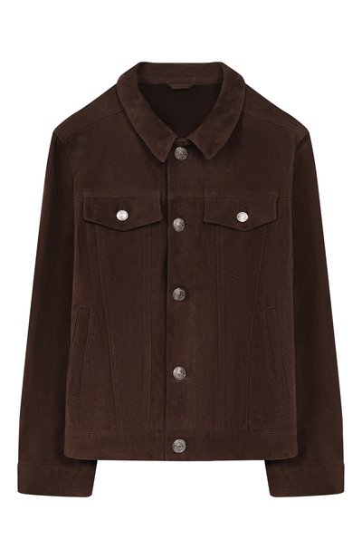 Замшевая куртка BRUNELLO CUCINELLI, арт. BPCLFY134B
