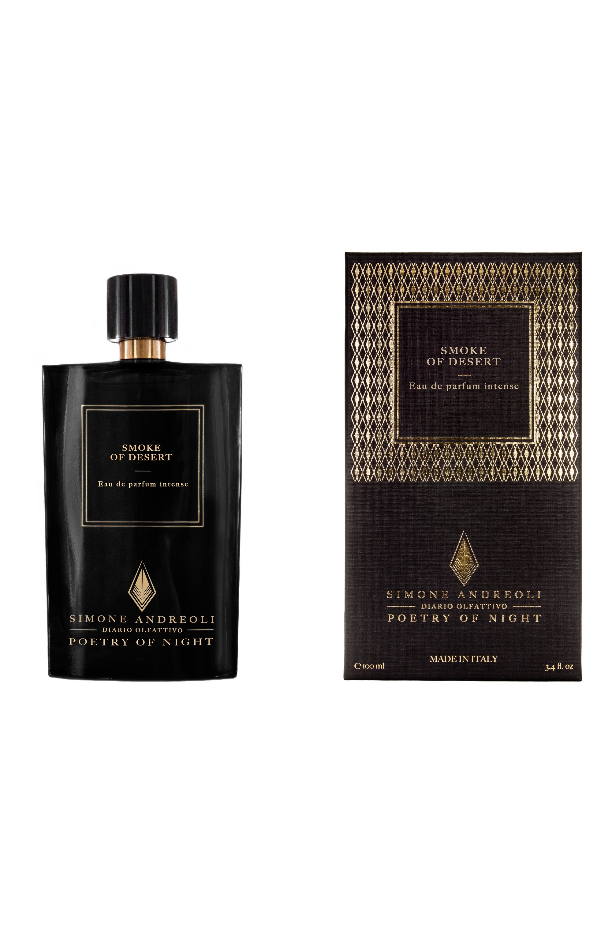 Парфюмерная вода smoke of desert (100ml) SIMONE ANDREOLI, арт. 8055681298033, фото 2