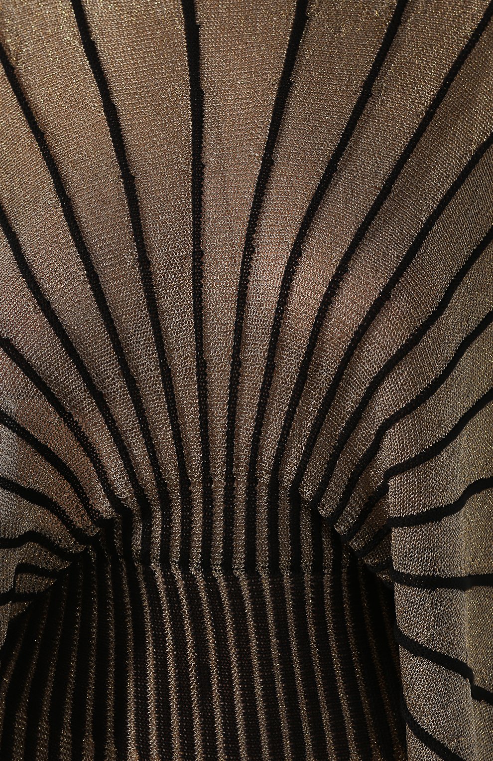 Платье из смеси вискозы и хлопка STELLA MCCARTNEY, арт. 600922/S2188, фото 5