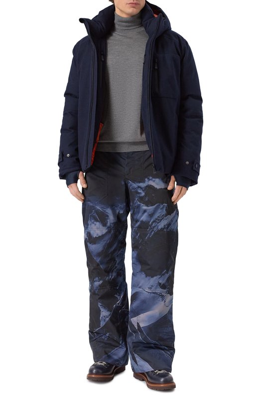 Брюки Kiton UPKN090K0282H02 Синий  UPKN090K0282H02 Фото 2