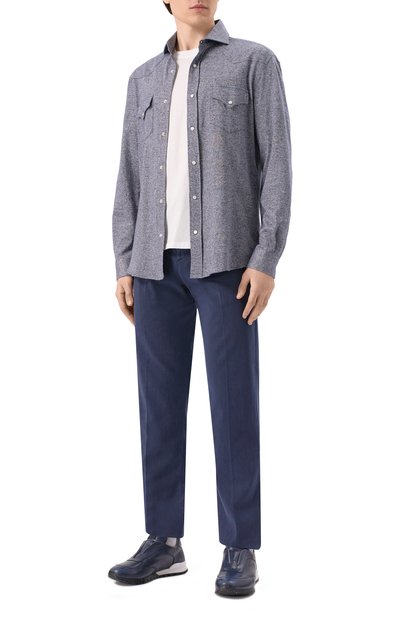 Хлопковая футболка VALENTINO, арт. 6V3MG10VAQ8, фото 2