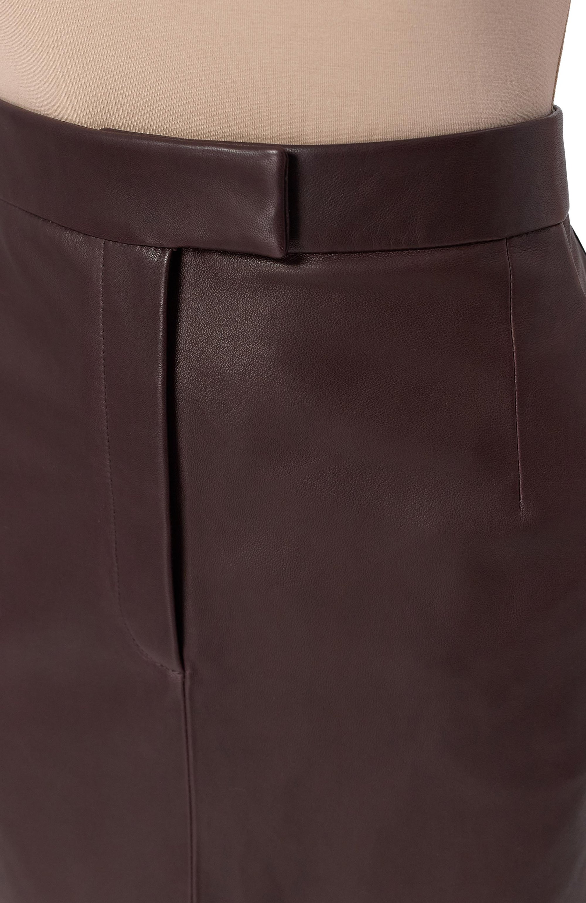 Кожаная юбка MVST, арт. 23177/36-44, фото 5