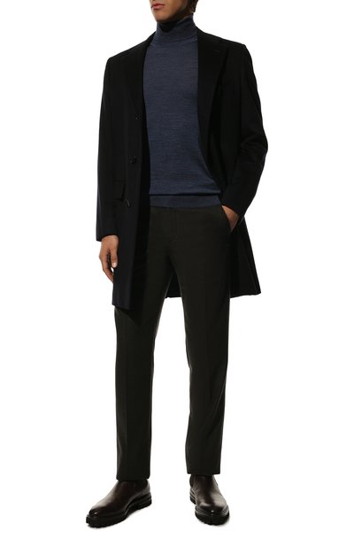 Шерстяная водолазка BOSS, арт. 50468262, фото 2