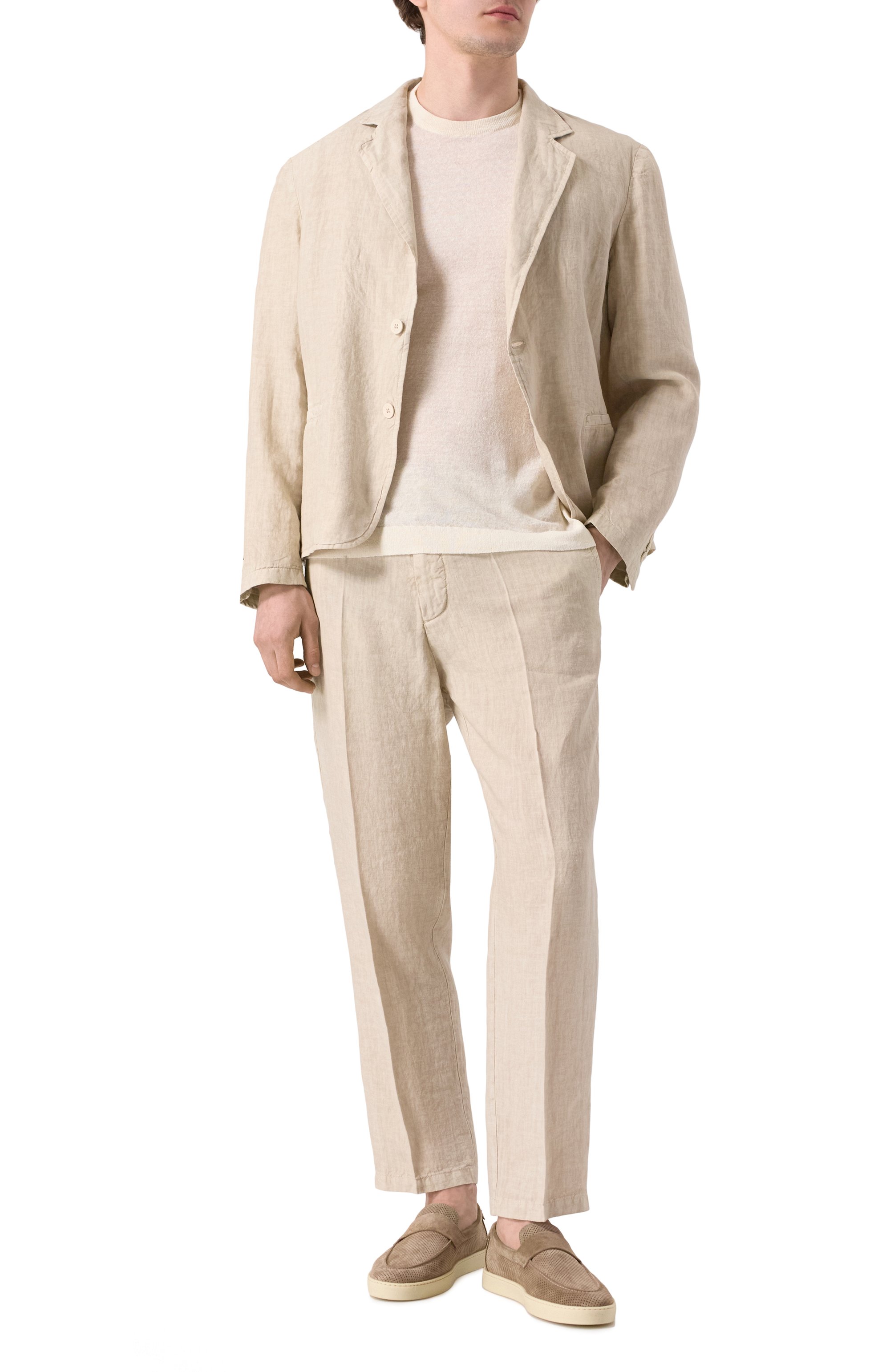 Джемпер изо льна и хлопка INLINUM, арт. S0FIA, фото 2