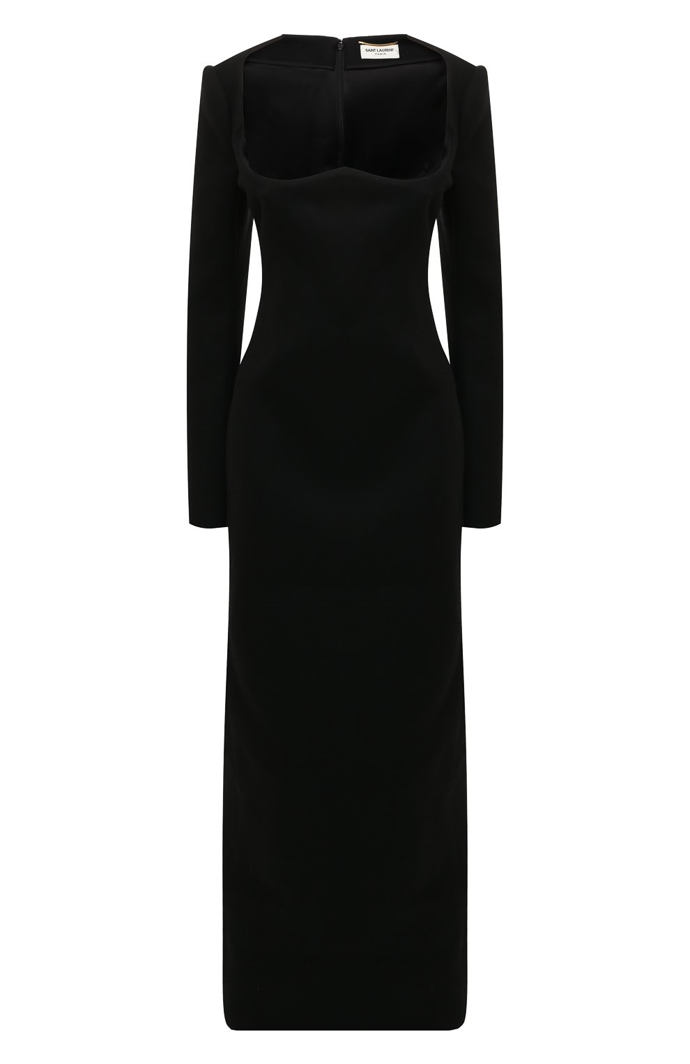 Шерстяное платье SAINT LAURENT, арт. 537584/Y621W, фото 1