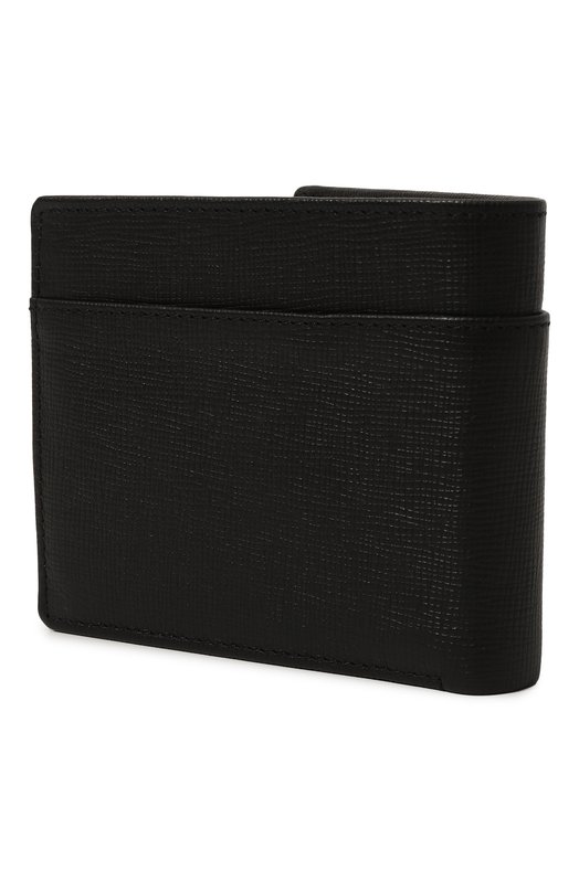 Кожаное портмоне Dirk Bikkembergs BKPU00274M Чёрный  BKPU00274M Фото 2
