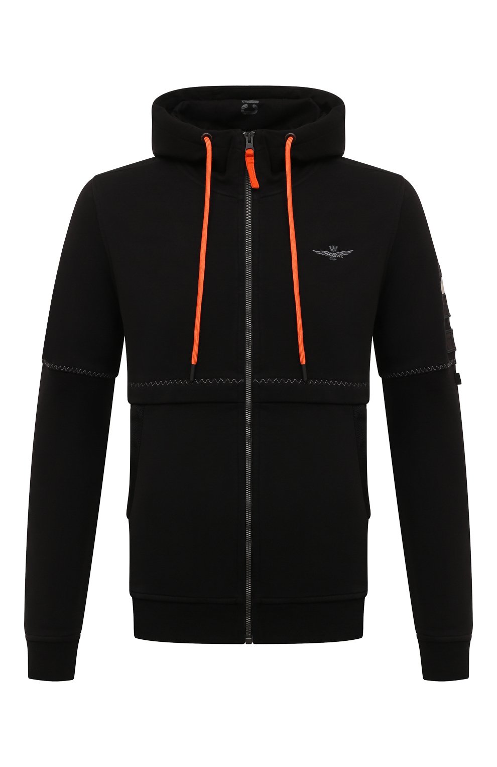 Хлопковая толстовка AERONAUTICA MILITARE, арт. FE1940F519, фото 1