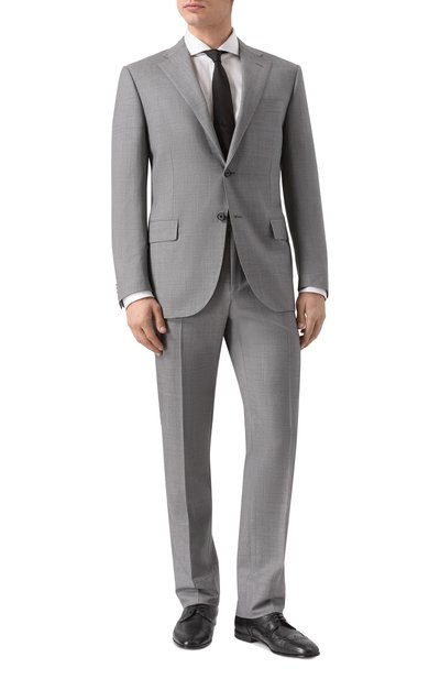 Кожаные дерби FRANCESCHETTI, арт. 0801046/VIT. C0RTINA, фото 2