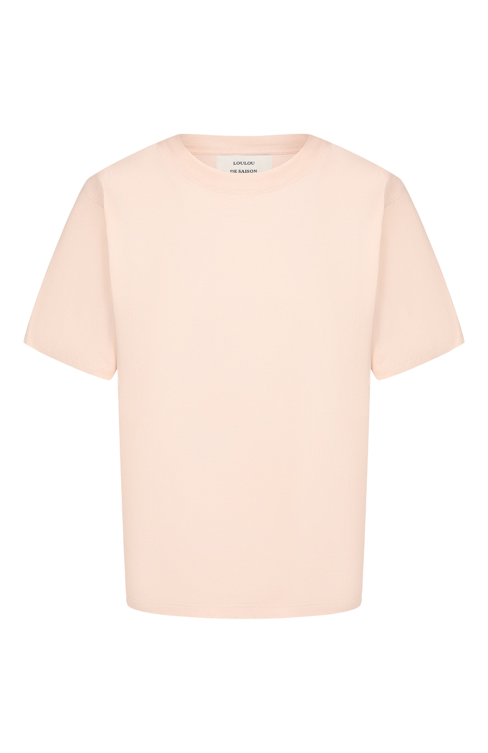 Хлопковая футболка LOULOU DE SAISON, арт. TELANT0 LDS, фото 1