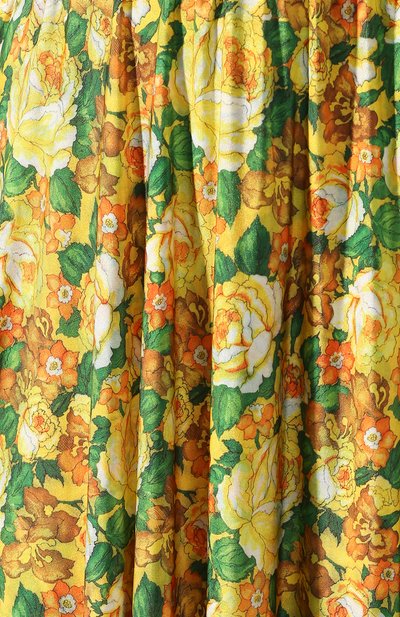 Юбка с принтом VETEMENTS, арт. SS20SK286 2615/W/YELL0W FL0WERS, фото 5