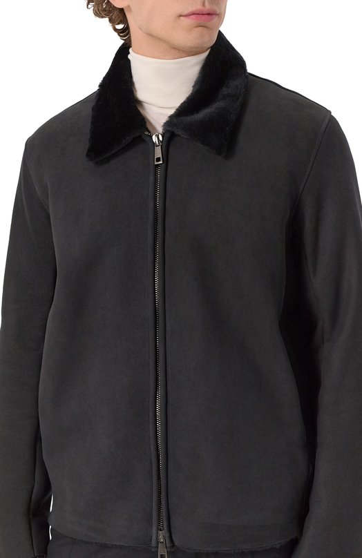 Дубленка Giorgio Brato GU26F26000SHTM Чёрный  GU26F26000SHTM Фото 5